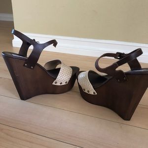 Steve Madden wedges